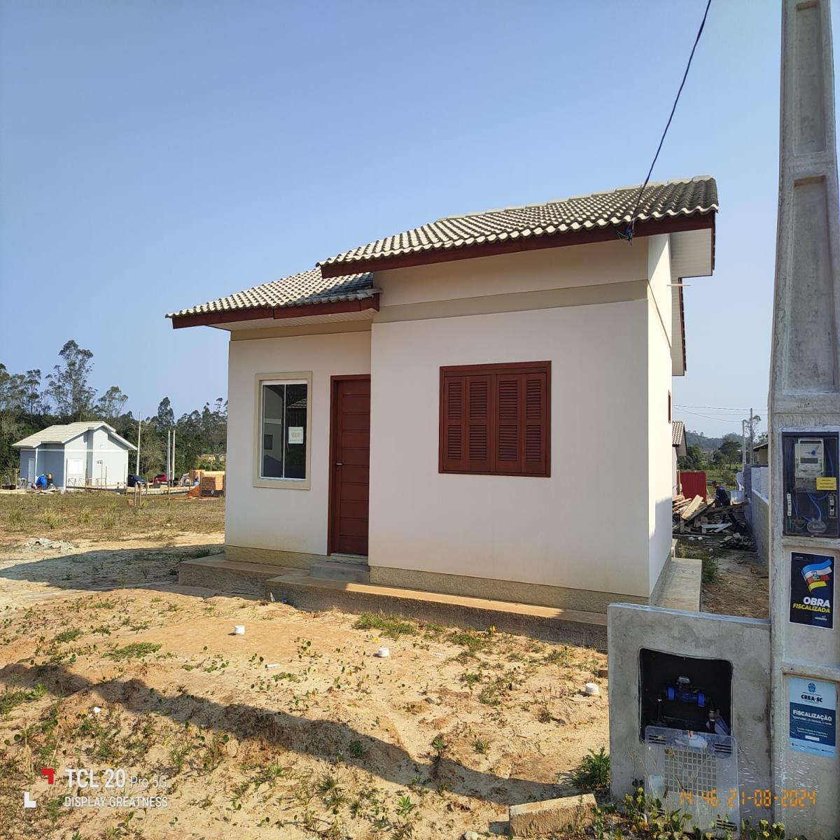 Casa com amplo terreno - Bairro Coloninha