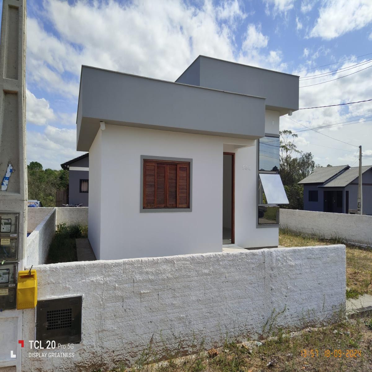 Casa de esquina - Bairro Operária