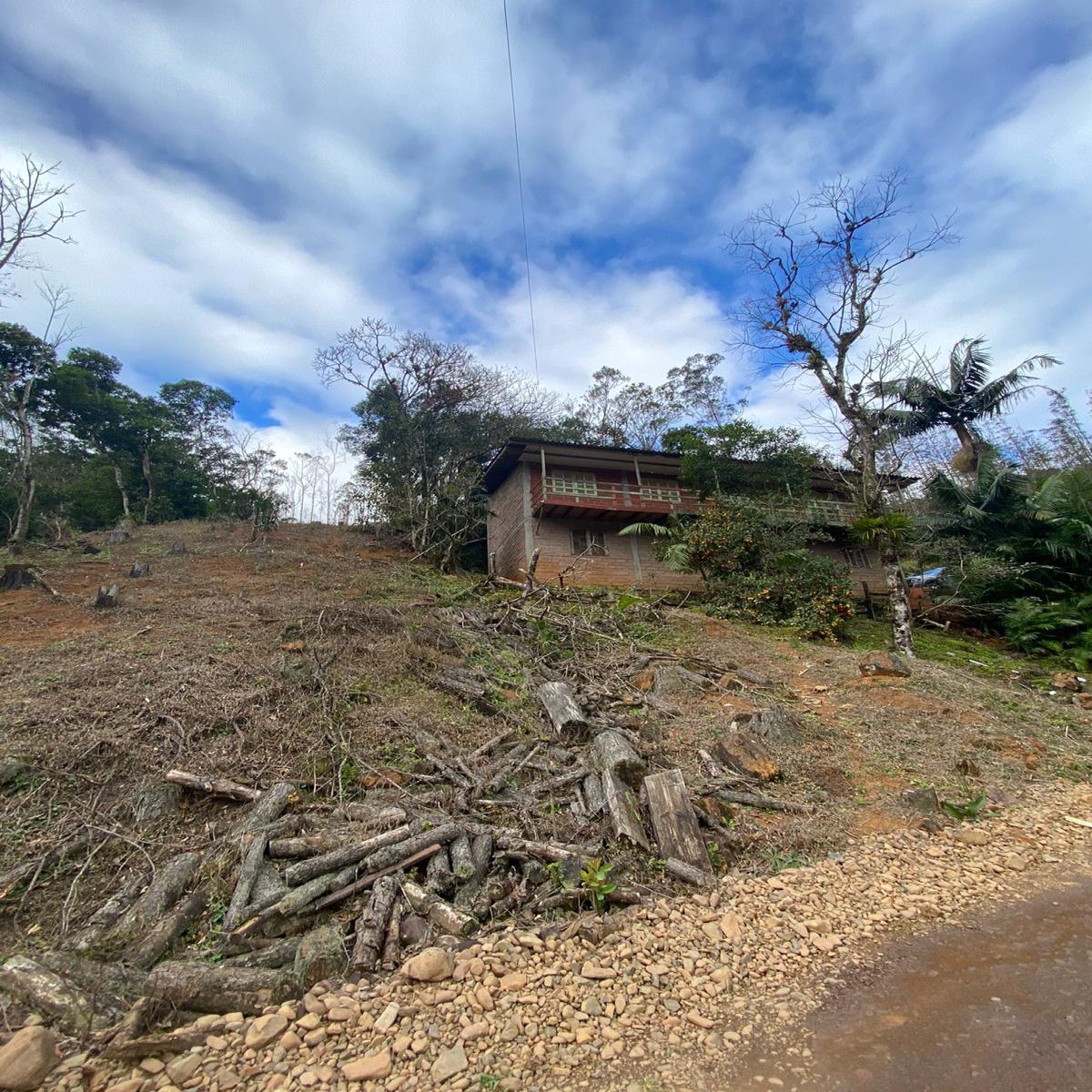 9 hectares de terra com beira de rio - Timbé