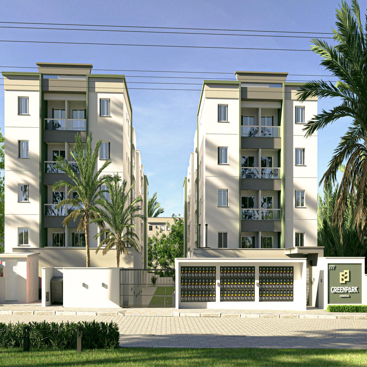 Apartamento na planta - Bairro Urussanguinha