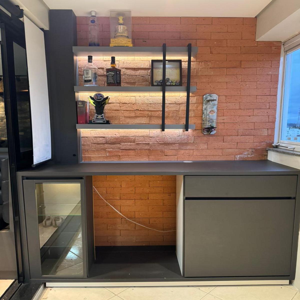 Apartamento mobiliado no Centro - Araranguá