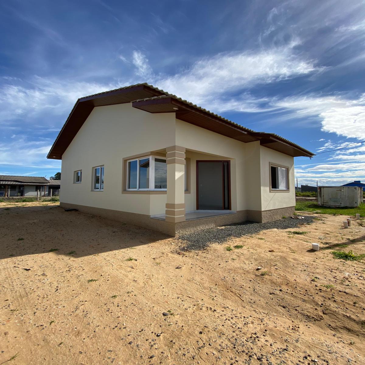 Casa nova impecável - Bairro Santa Catarina